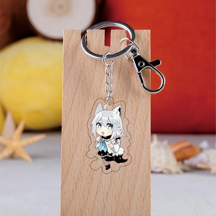 YoTube Anime acrylic Key Chain price for 5 pcs 7576