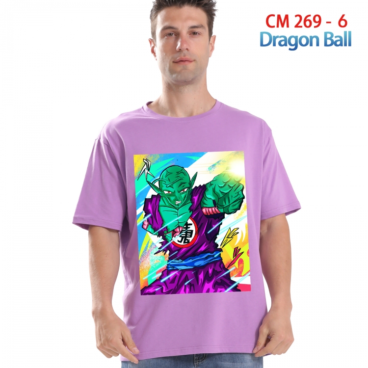 DRAGON BALL Printed short-sleeved cotton T-shirt from S to 4XL  269 6