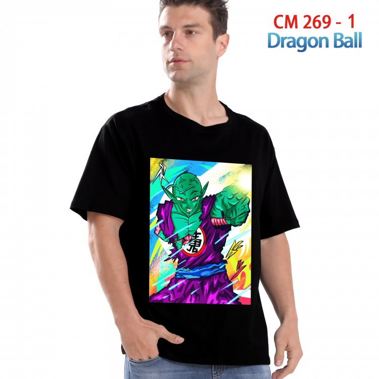 DRAGON BALL Printed short-sleeved cotton T-shirt from S to 4XL 269 1