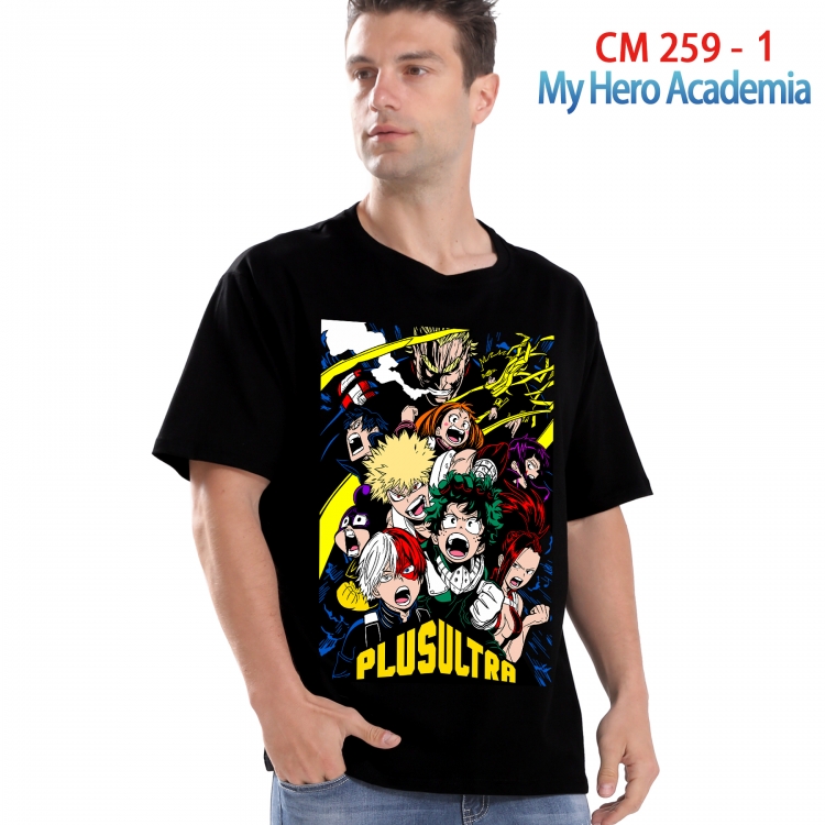 My Hero Academia Printed short-sleeved cotton T-shirt from S to 4XL  259 1