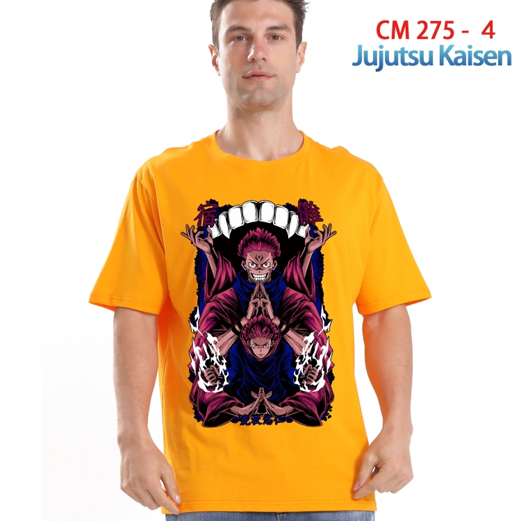 Jujutsu Kaisen Printed short-sleeved cotton T-shirt from S to 4XL 275 4