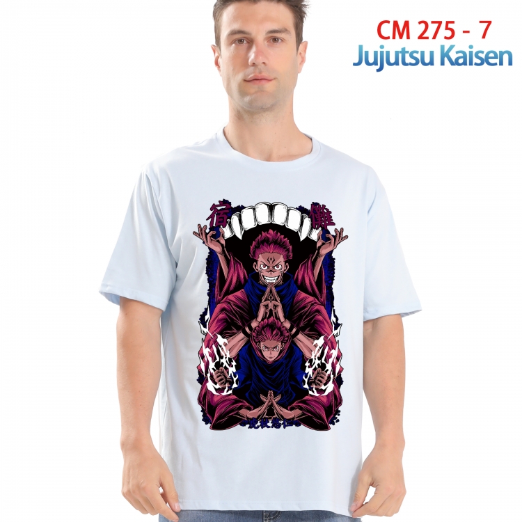 Jujutsu Kaisen Printed short-sleeved cotton T-shirt from S to 4XL  275 7