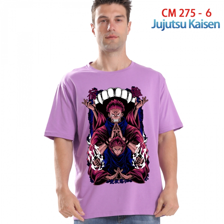 Jujutsu Kaisen Printed short-sleeved cotton T-shirt from S to 4XL  275 6