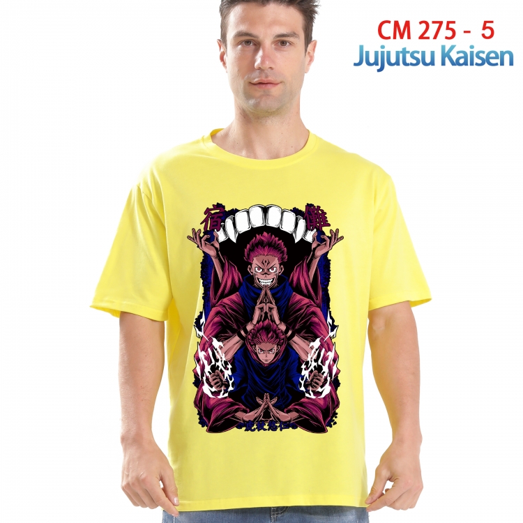 Jujutsu Kaisen Printed short-sleeved cotton T-shirt from S to 4XL 275 5