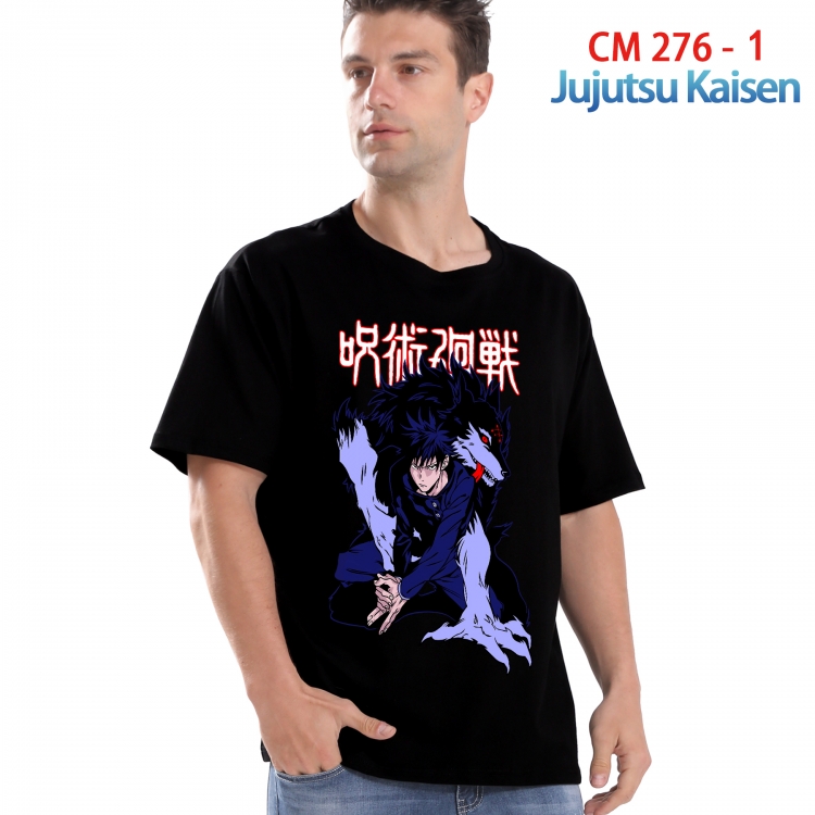 Jujutsu Kaisen Printed short-sleeved cotton T-shirt from S to 4XL 276 1