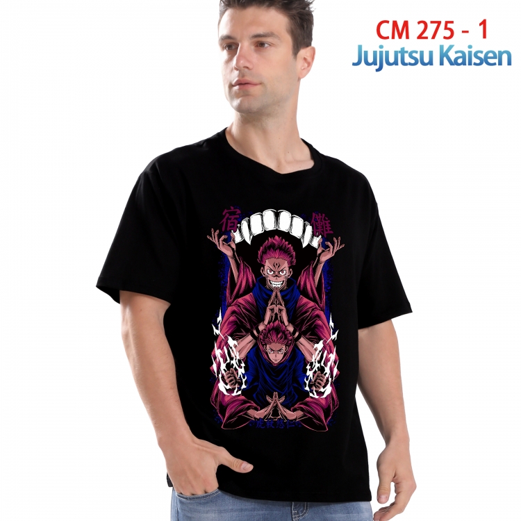 Jujutsu Kaisen Printed short-sleeved cotton T-shirt from S to 4XL 275 1