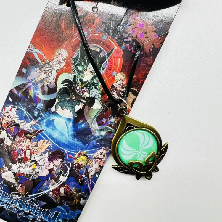 Genshin Impact  Animation metal keychain pendant price for 5 pcs