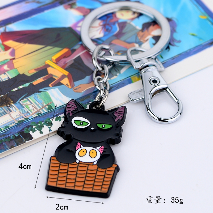 Tour of Bell and Bud Animation peripheral metal keychain pendant price for 5 pcs
