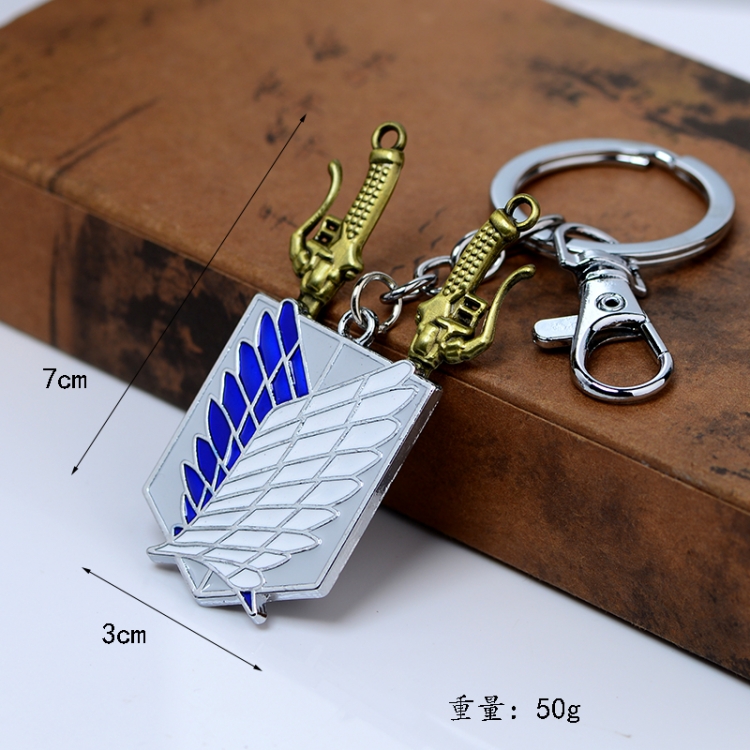 Shingeki no Kyojin Dialable anime peripheral keychain pendant