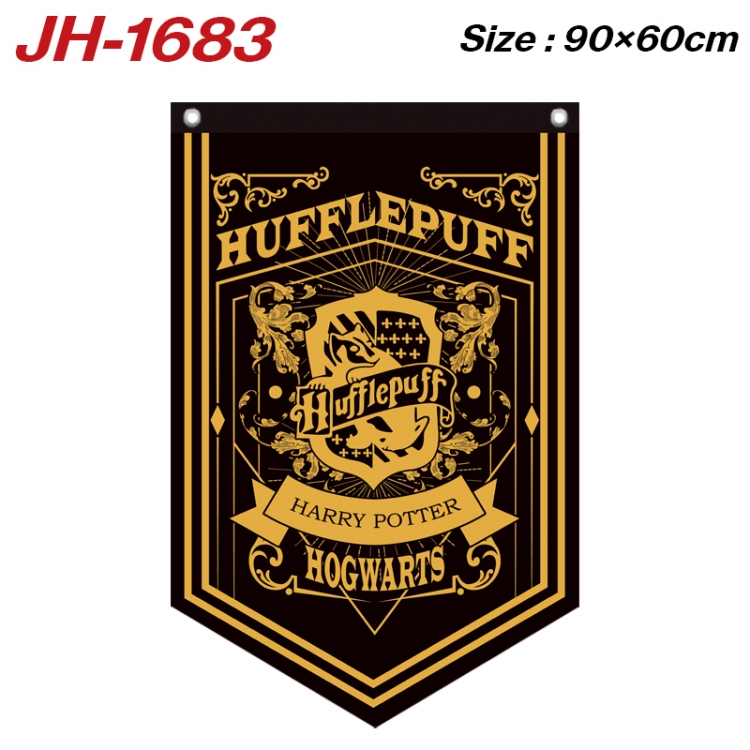 Harry Potter Anime Peripheral Full Color Printing Banner 90X60CM JH-1683