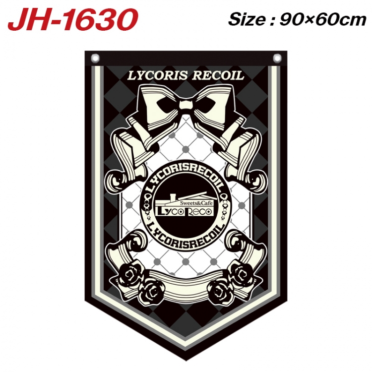 Lycoris Recoil Anime Peripheral Full Color Printing Banner 90X60CM JH-1630