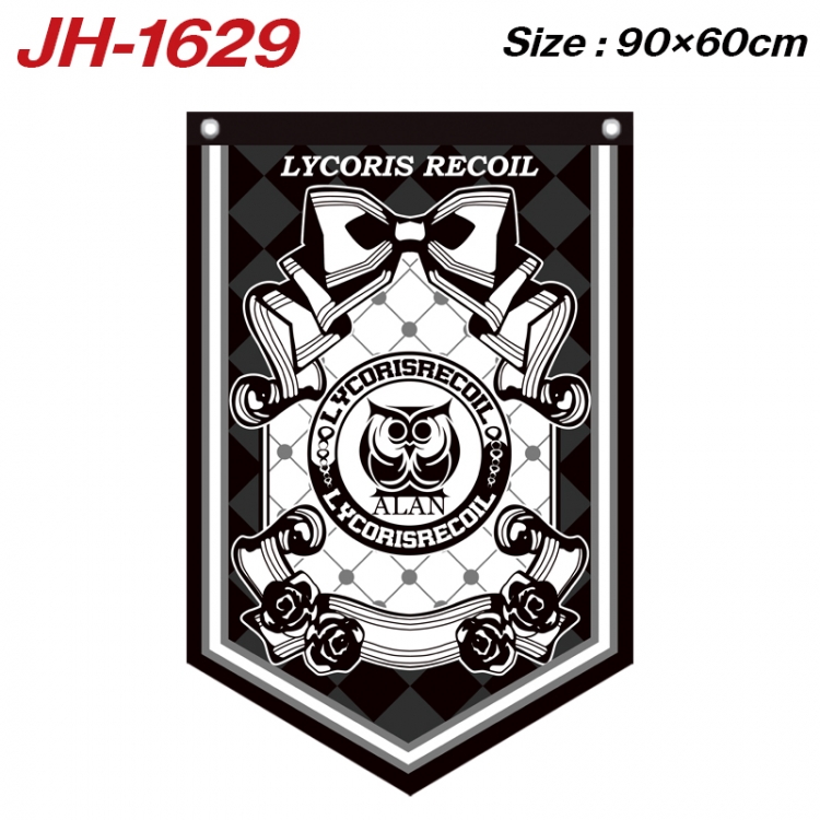 Lycoris Recoil Anime Peripheral Full Color Printing Banner 90X60CM JH-1629