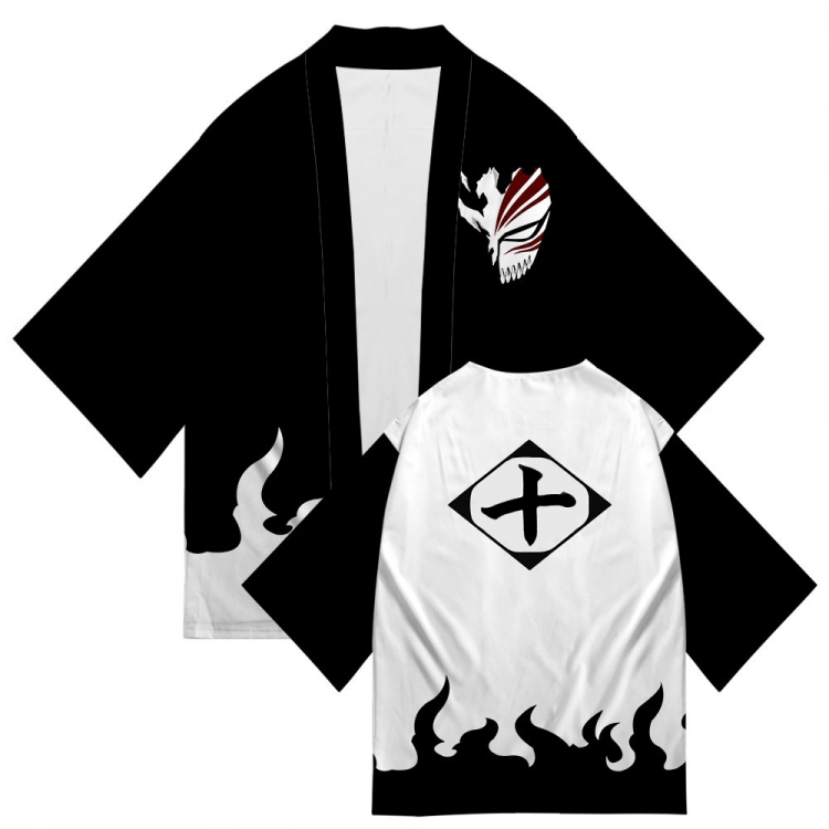 Bleach Full color COS kimono cloak jacket from 2XS to 4XL  three days in advance  014