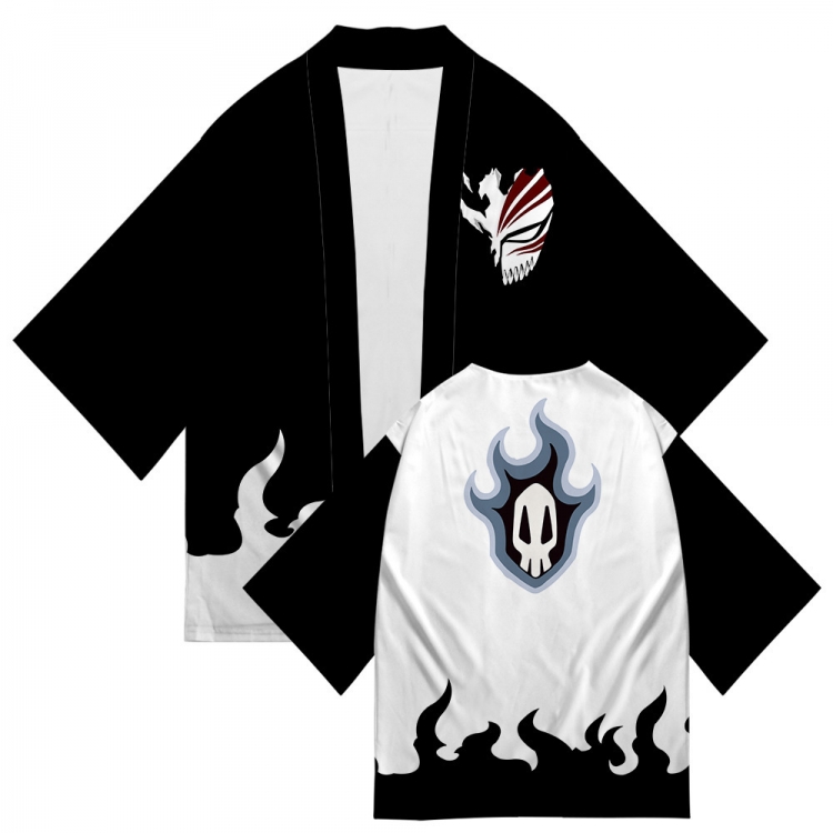Bleach Full color COS kimono cloak jacket from 2XS to 4XL  three days in advance  002