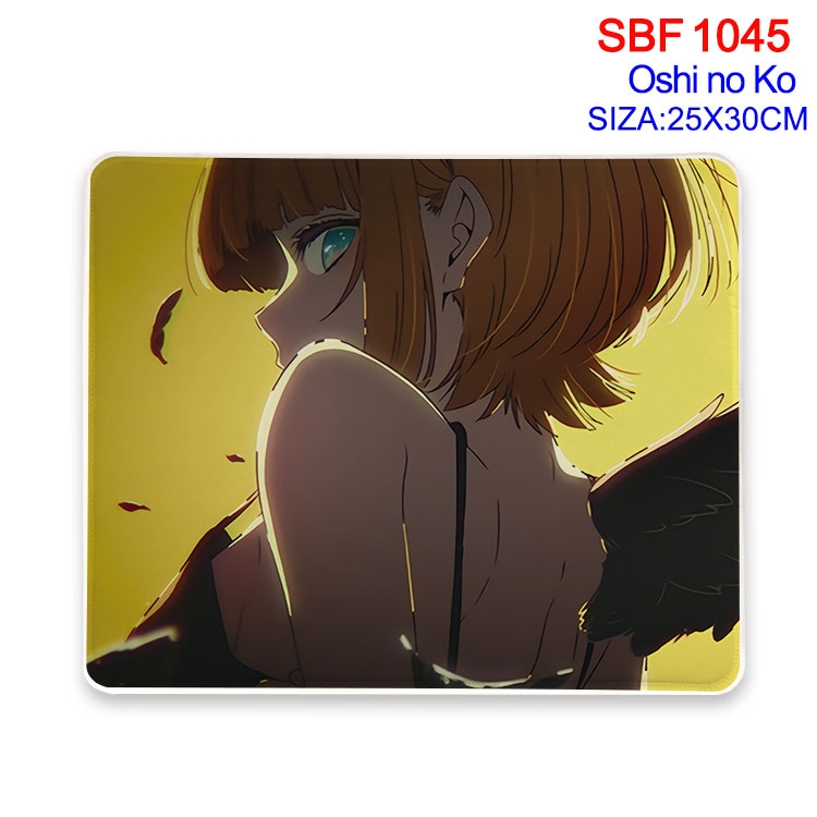 Oshi no ko Anime peripheral edge lock mouse pad 25X30cm SBF-1045-2