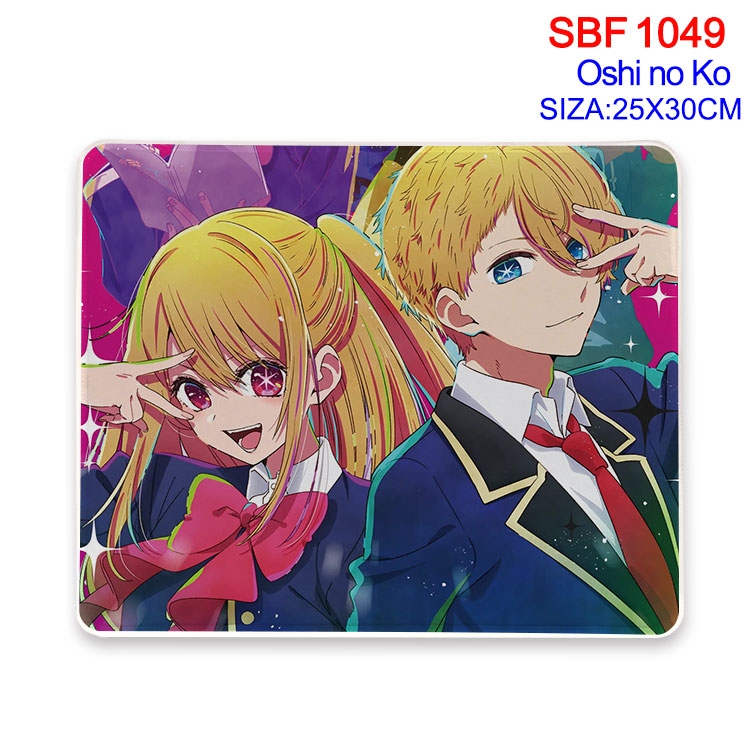 Oshi no ko Anime peripheral edge lock mouse pad 25X30cm  SBF-1049-2