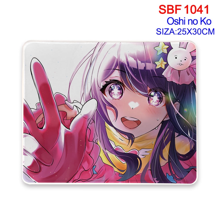 Oshi no ko Anime peripheral edge lock mouse pad 25X30cm SBF-1041-2