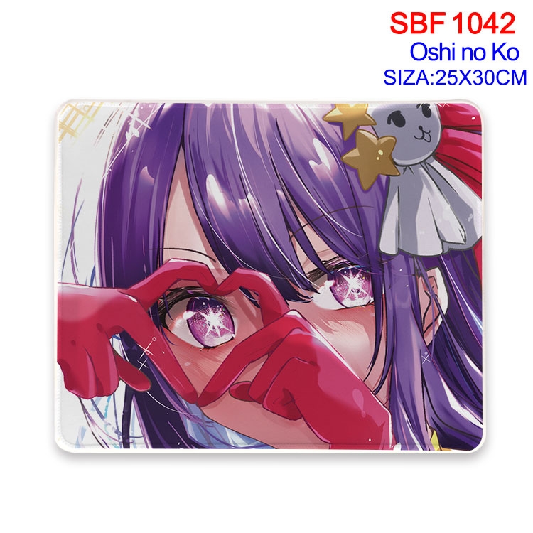 Oshi no ko Anime peripheral edge lock mouse pad 25X30cm  SBF-1042-2