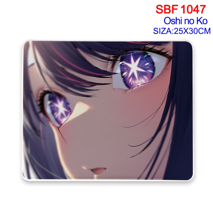 Oshi no ko Anime peripheral edge lock mouse pad 25X30cm  SBF-1047-2