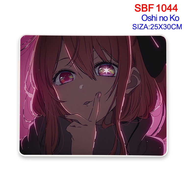 Oshi no ko Anime peripheral edge lock mouse pad 25X30cm SBF-1044-2