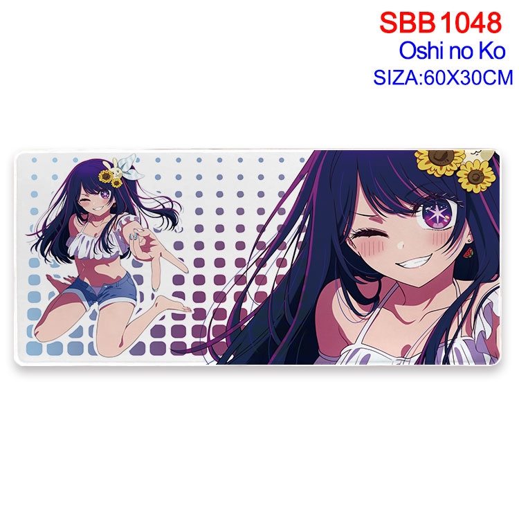 Oshi no ko Animation peripheral locking mouse pad 60X30cm  SBB-1048-2