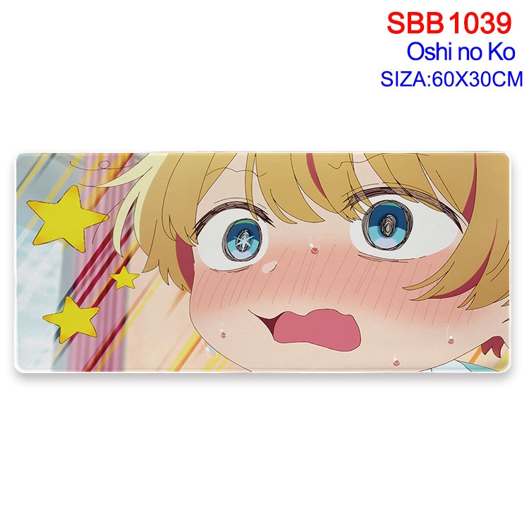 Oshi no ko Animation peripheral locking mouse pad 60X30cm SBB-1039-2