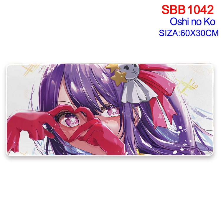 Oshi no ko Animation peripheral locking mouse pad 60X30cm  SBB-1042-2