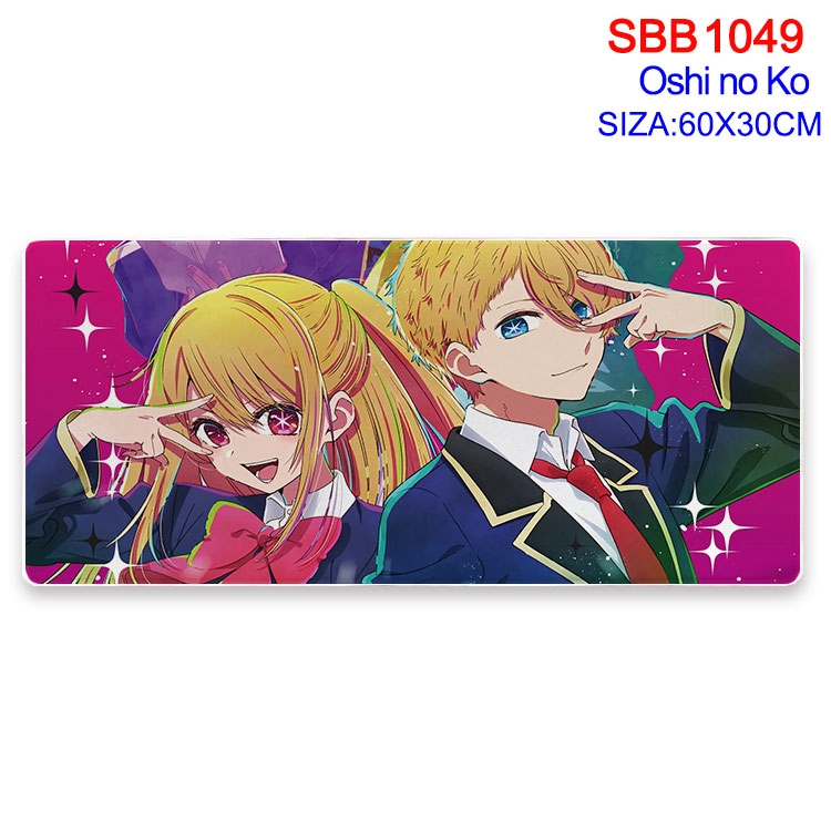 Oshi no ko Animation peripheral locking mouse pad 60X30cm SBB-1049-2