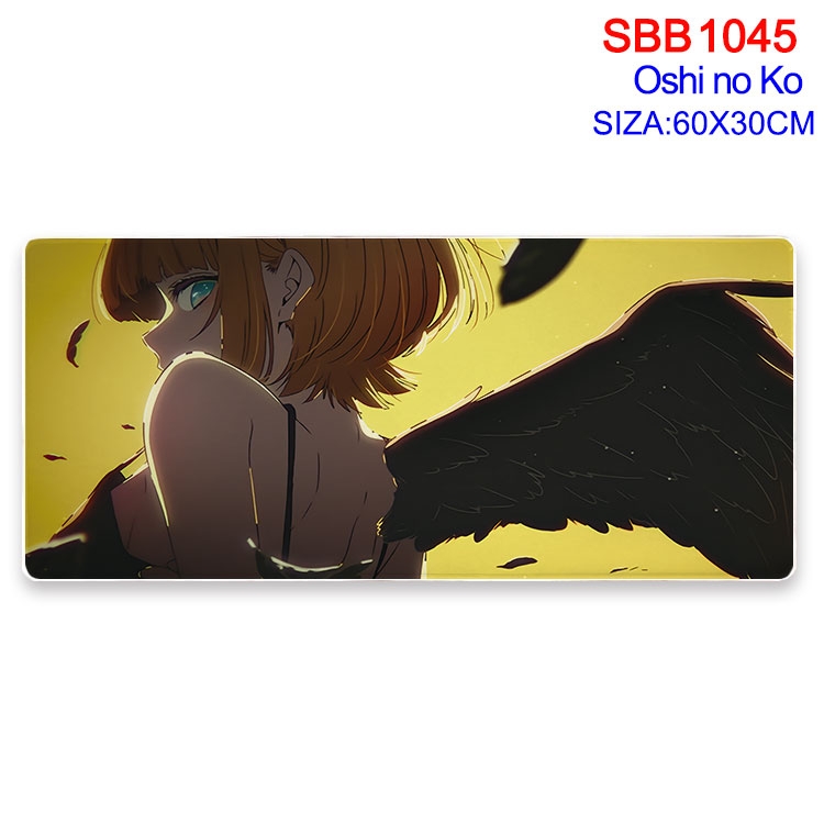 Oshi no ko Animation peripheral locking mouse pad 60X30cm SBB-1045-2