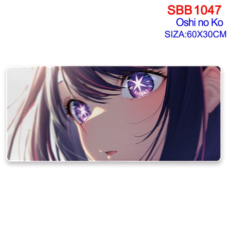 Oshi no ko Animation peripheral locking mouse pad 60X30cm  SBB-1047-2