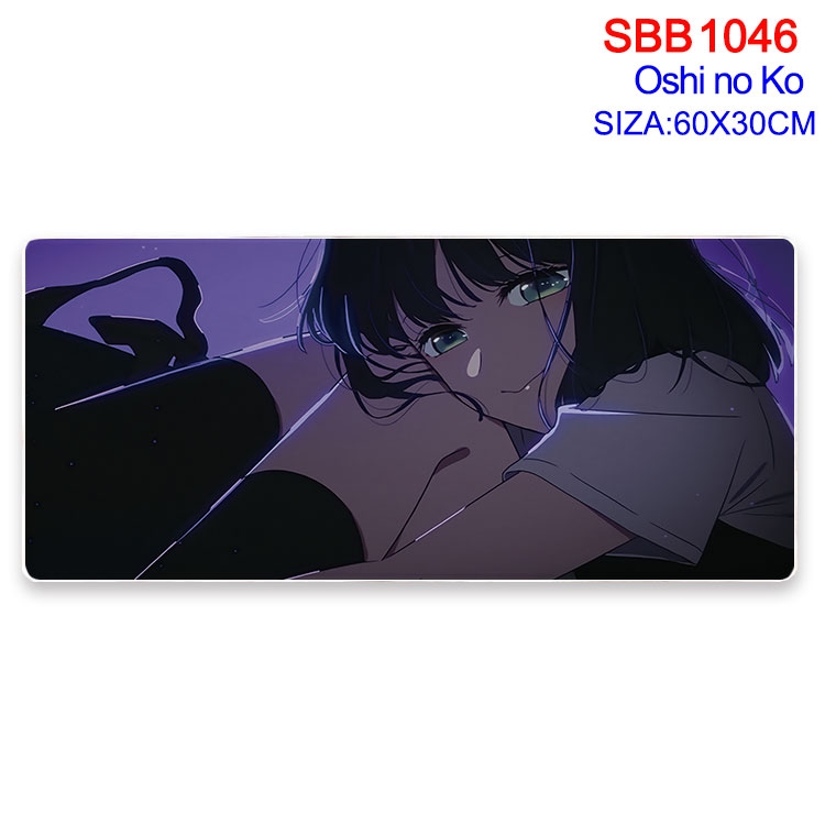 Oshi no ko Animation peripheral locking mouse pad 60X30cm SBB-1046-2