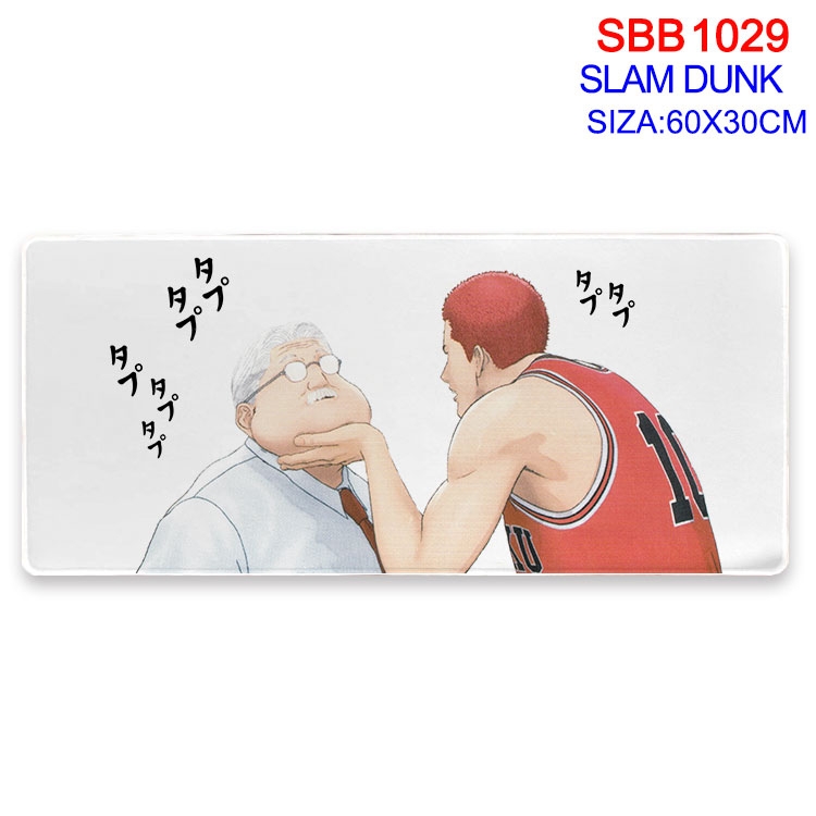 Slam Dunk Animation peripheral locking mouse pad 60X30cm SBB-1029-2