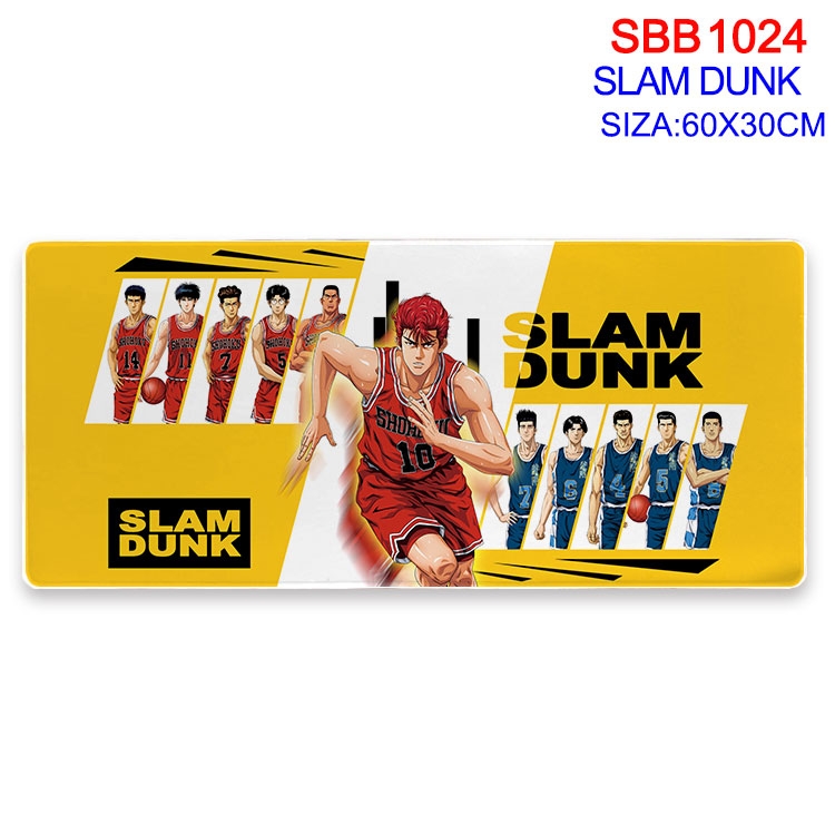 Slam Dunk Animation peripheral locking mouse pad 60X30cm SBB-1024-2