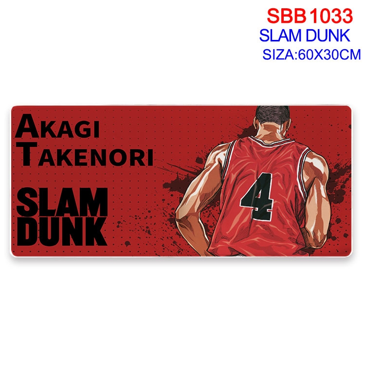 Slam Dunk Animation peripheral locking mouse pad 60X30cm SBB-1033-2