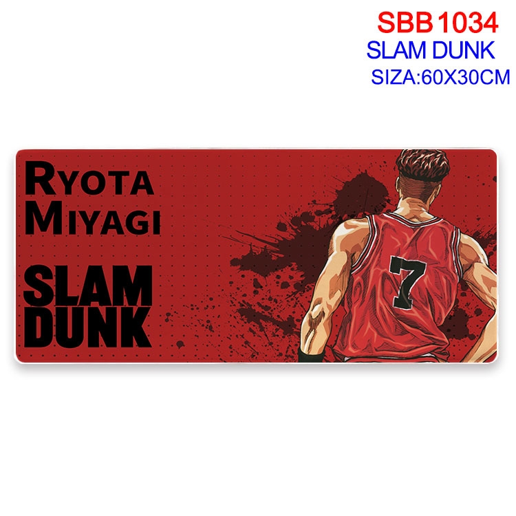 Slam Dunk Animation peripheral locking mouse pad 60X30cm SBB-1034-2