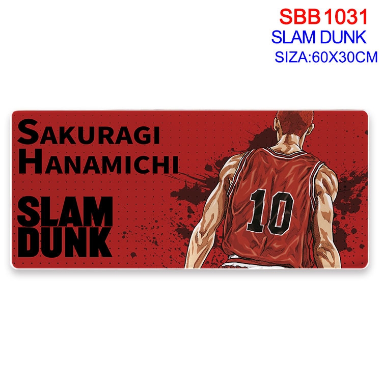 Slam Dunk Animation peripheral locking mouse pad 60X30cm SBB-1031-2