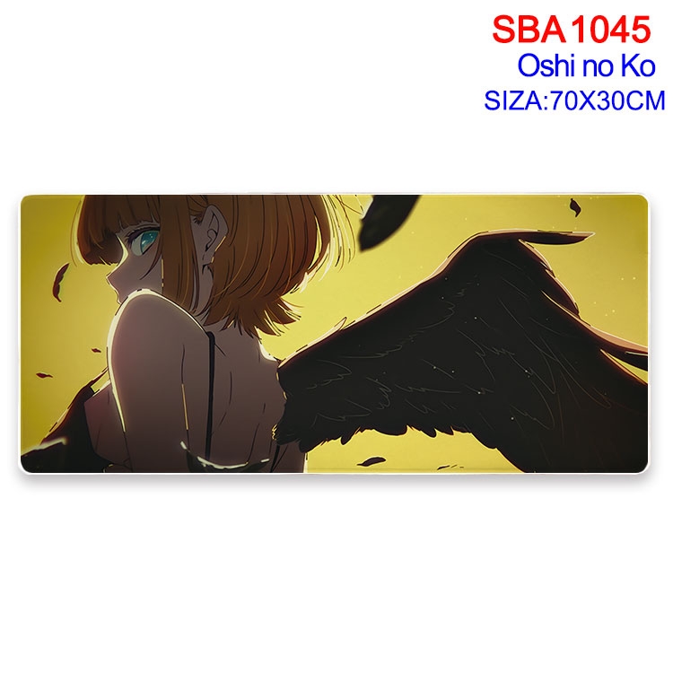 Oshi no ko Animation peripheral locking mouse pad 70X30cm  SBA-1045-2