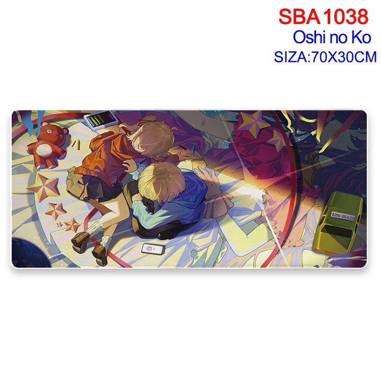 Oshi no ko Animation peripheral locking mouse pad 70X30cm SBA-1038-2