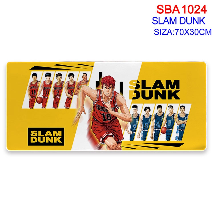 Slam Dunk Animation peripheral locking mouse pad 70X30cm  SBA-1024-2