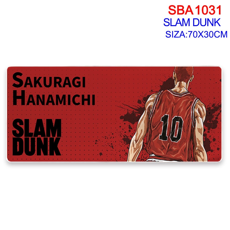 Slam Dunk Animation peripheral locking mouse pad 70X30cm SBA-1031-2