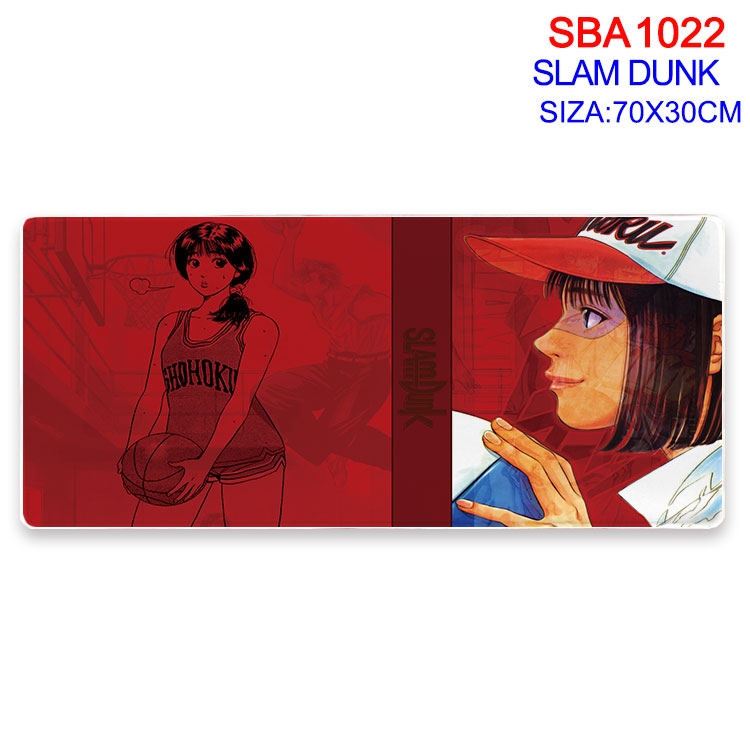 Slam Dunk Animation peripheral locking mouse pad 70X30cm  SBA-1022-2