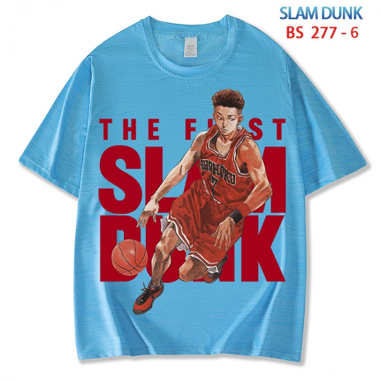 Slam Dunk  ice silk cotton loose and comfortable T-shirt from XS to 5XL  BS 277 6