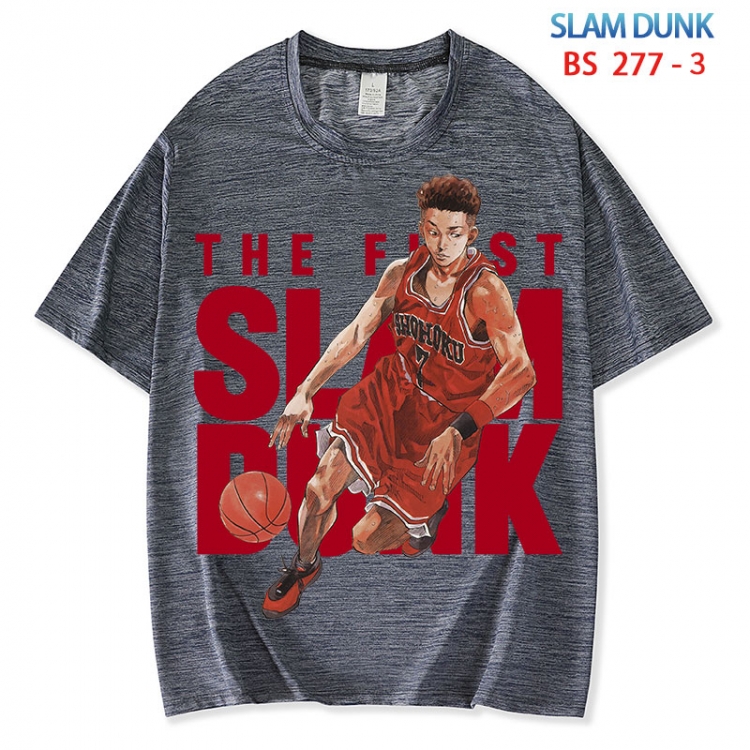 Slam Dunk  ice silk cotton loose and comfortable T-shirt from XS to 5XL BS 277 3