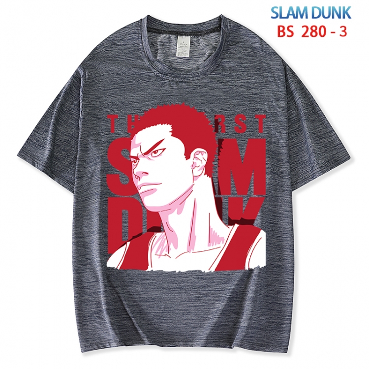 Slam Dunk  ice silk cotton loose and comfortable T-shirt from XS to 5XL BS 280 3