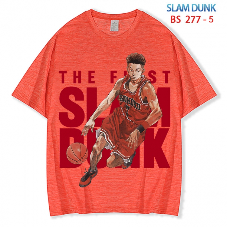 Slam Dunk  ice silk cotton loose and comfortable T-shirt from XS to 5XL BS 277 5