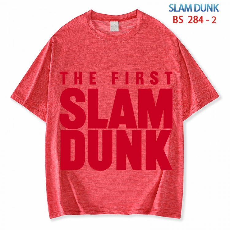Slam Dunk  ice silk cotton loose and comfortable T-shirt from XS to 5XL BS 284 2