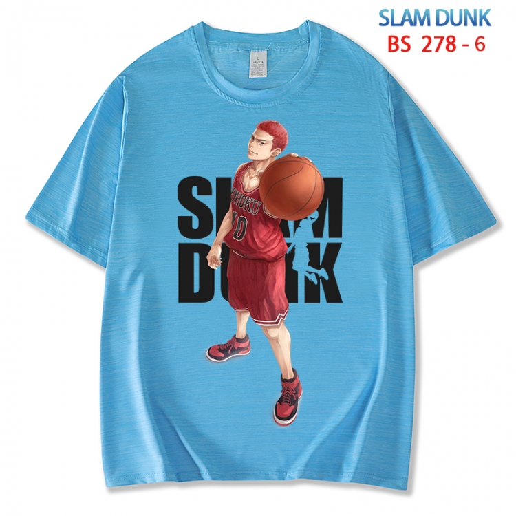 Slam Dunk  ice silk cotton loose and comfortable T-shirt from XS to 5XL BS 278 6
