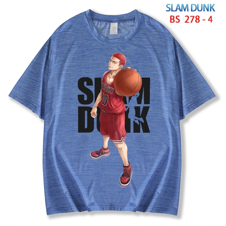 Slam Dunk  ice silk cotton loose and comfortable T-shirt from XS to 5XL BS 278 4