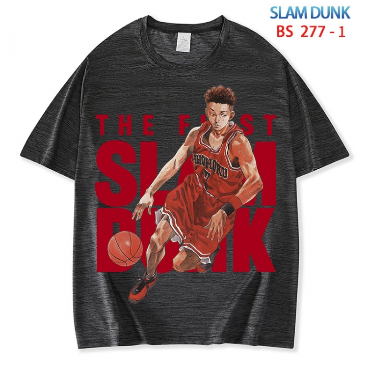 Slam Dunk  ice silk cotton loose and comfortable T-shirt from XS to 5XL BS 277 1
