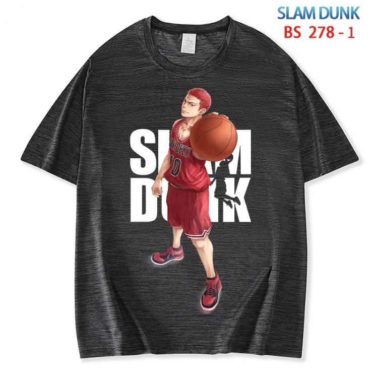 Slam Dunk  ice silk cotton loose and comfortable T-shirt from XS to 5XL BS 278 1